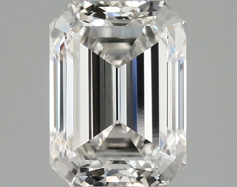 2.43 ct LabGrown Emerald H VVS2