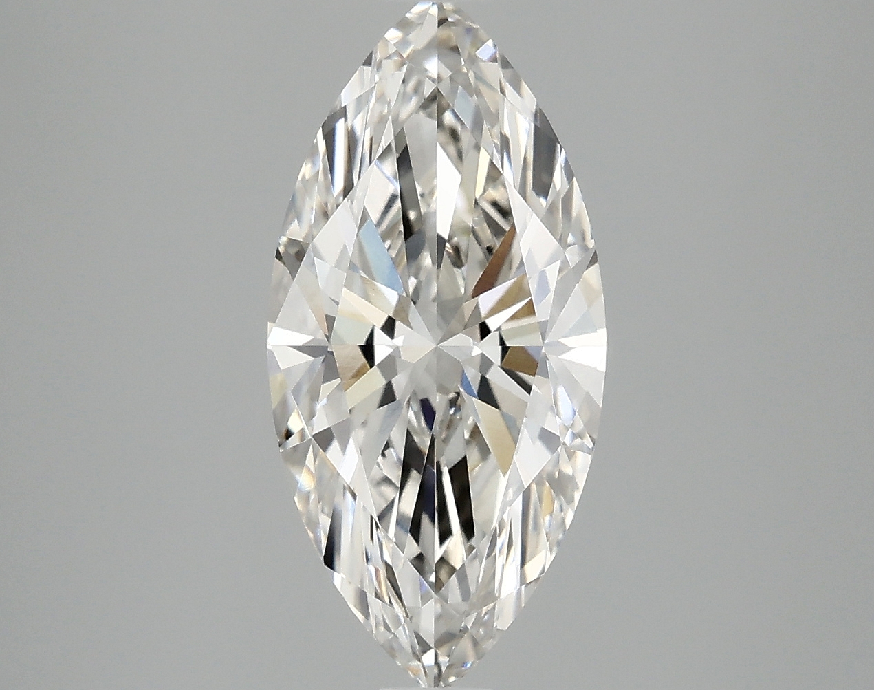 2.76 ct LabGrown Marquise G VVS2