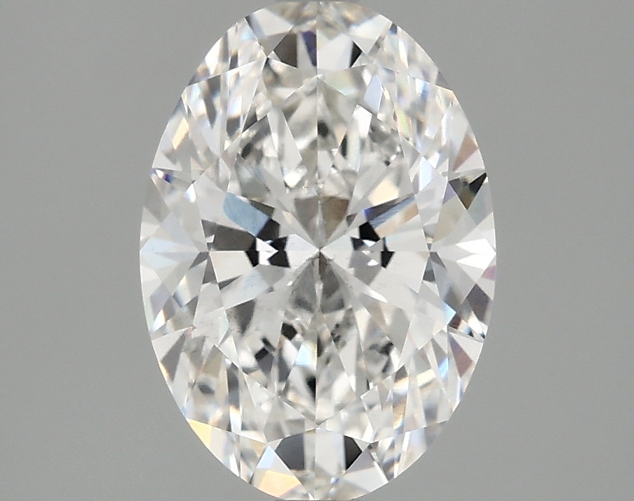 2.59 ct LabGrown Oval F SI1