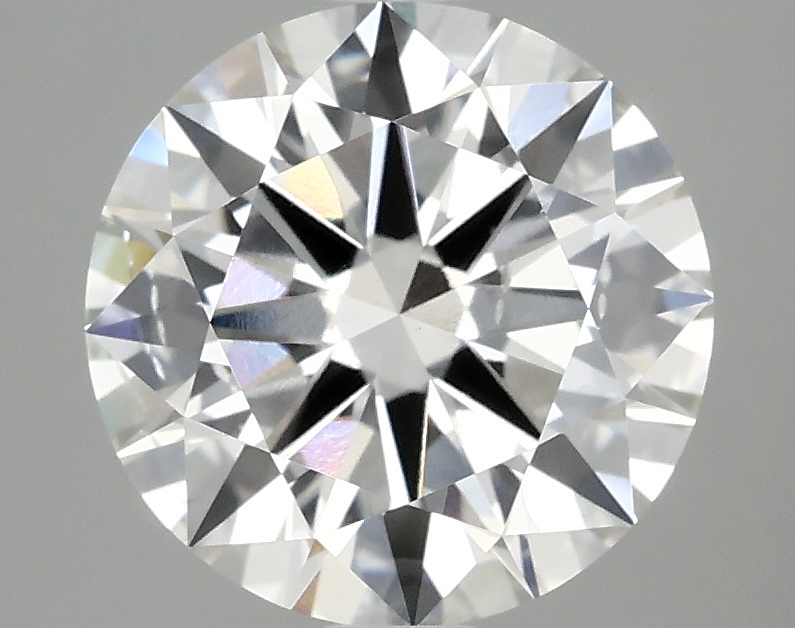 2.94 ct LabGrown Round brilliant F SI1