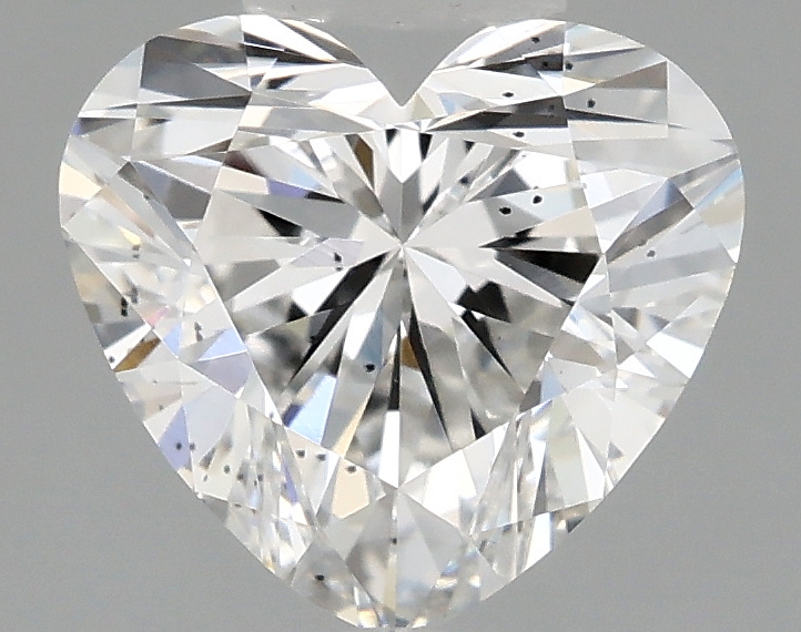 1.02 ct LabGrown Heart F SI1