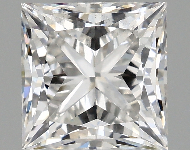 1.01 ct LabGrown Princess E SI1