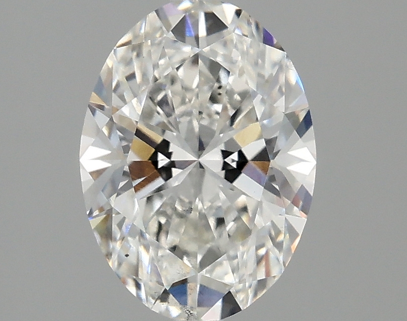 1.87 ct LabGrown Oval F VS2
