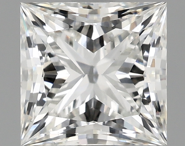 1.47 ct LabGrown Princess F VS2