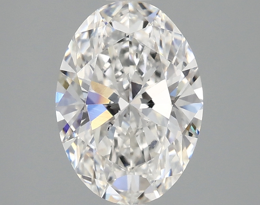 2.08 ct LabGrown Oval E SI1