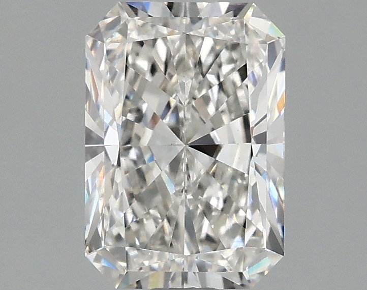1.64 ct LabGrown Radiant F VS1