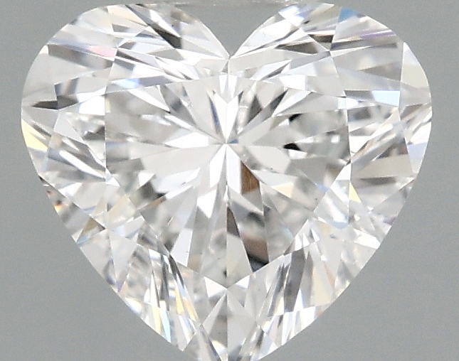 0.98 ct LabGrown Heart D VS1