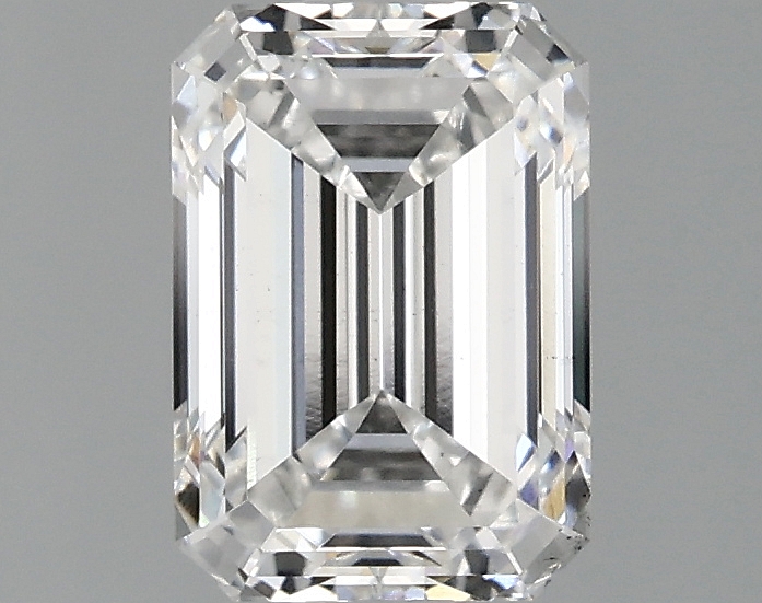 1.64 ct LabGrown Emerald E VS2
