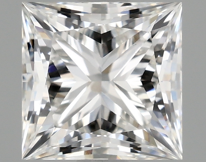 1.31 ct LabGrown Princess F VS1
