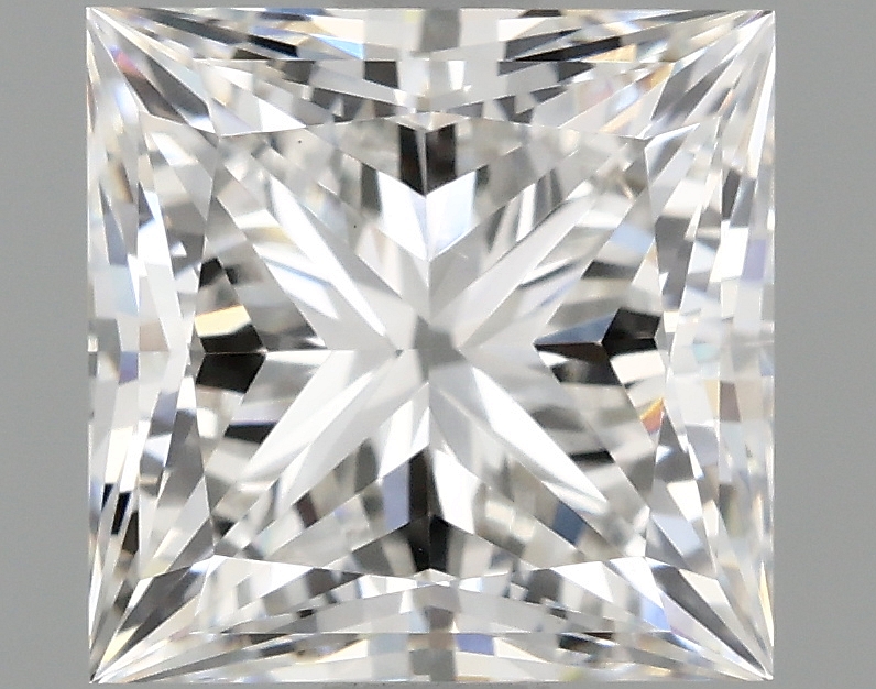 1.68 ct LabGrown Princess F VS1