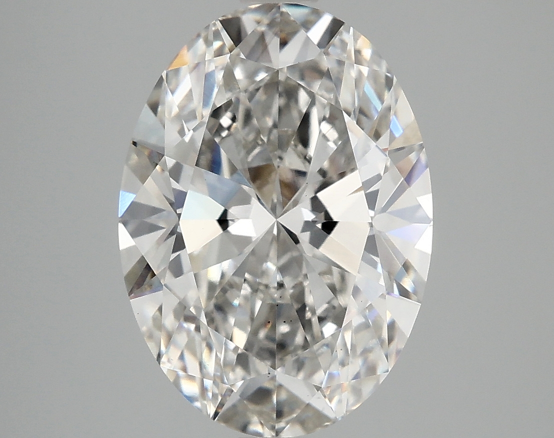 4.06 ct LabGrown Oval H VS2