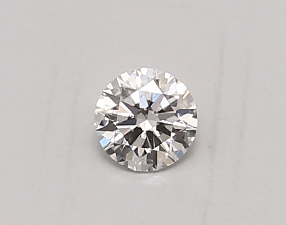 0.23 ct LabGrown Round brilliant E VS2