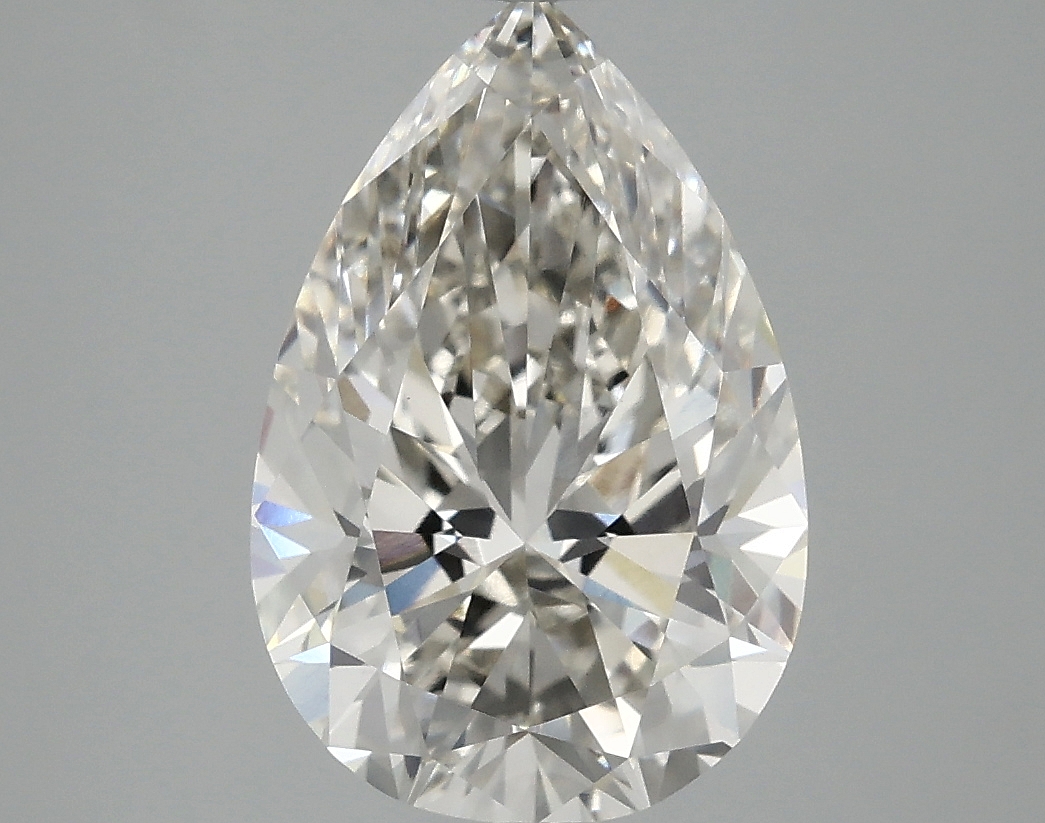 3.26 ct LabGrown Pear G VS1
