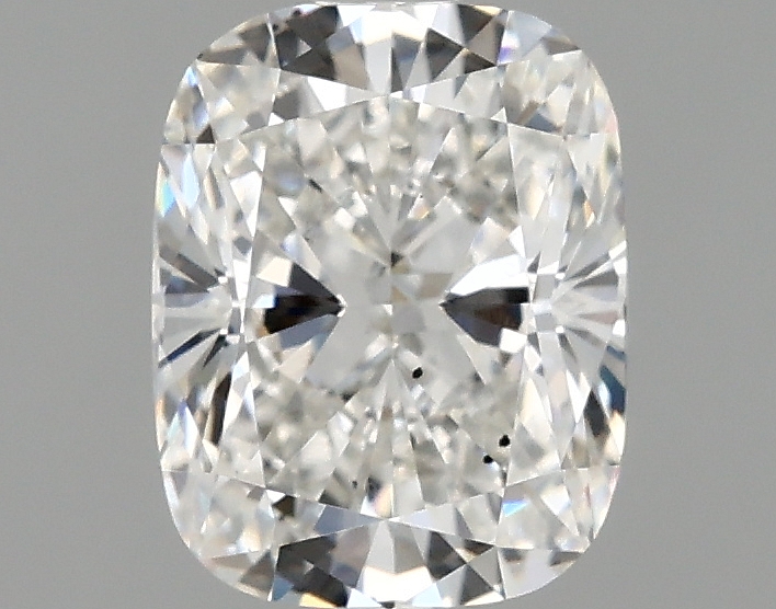1.1 ct LabGrown Cushion F SI1