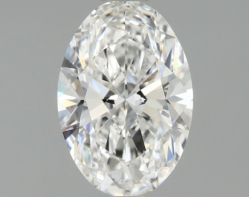 1.11 ct LabGrown Oval F VVS2