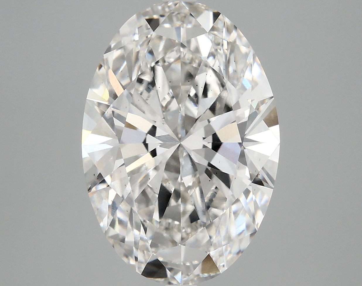 5.62 ct LabGrown Oval G VS2