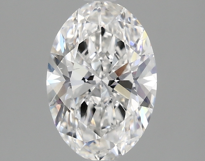 1.2 ct LabGrown Oval E VS2