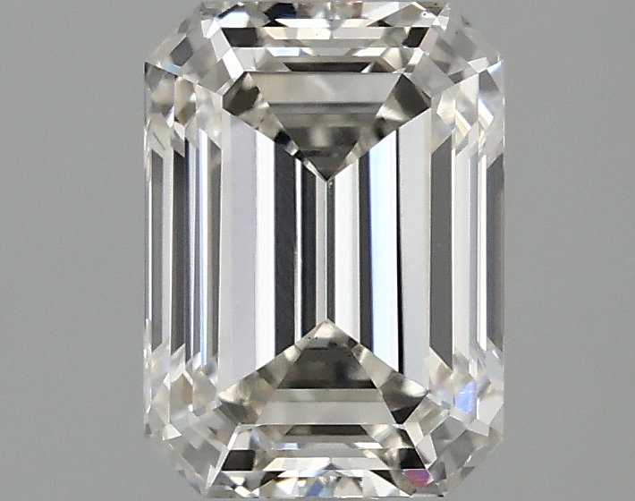 1.86 ct LabGrown Emerald H VS1
