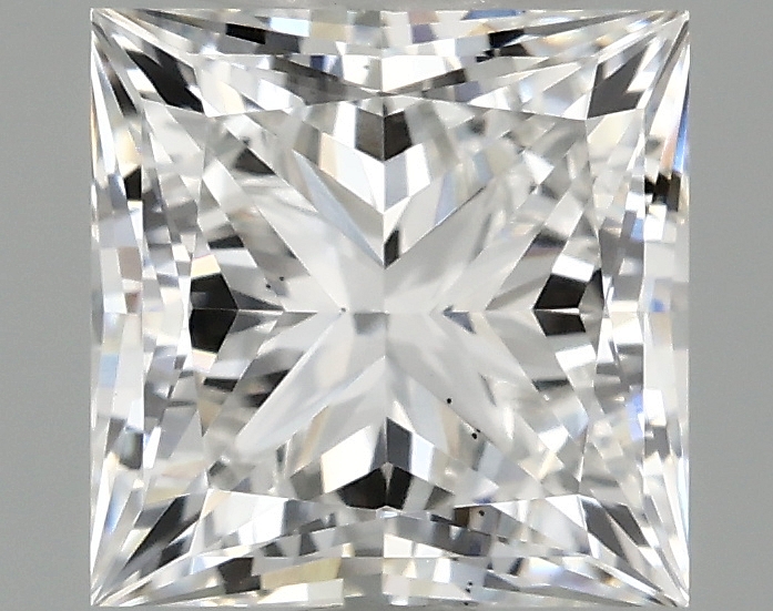 1.27 ct LabGrown Princess E VS2