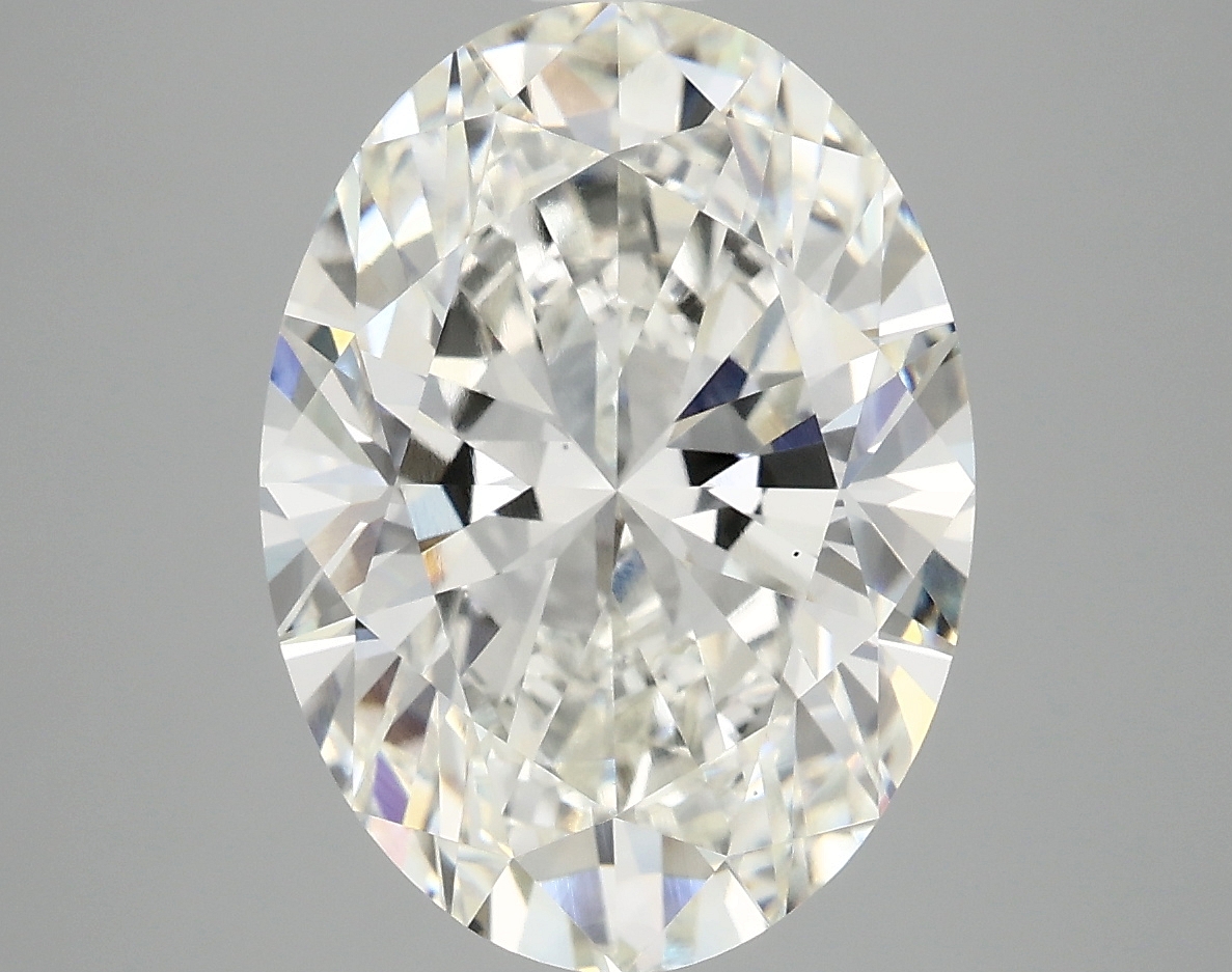 5.89 ct LabGrown Oval H VS1