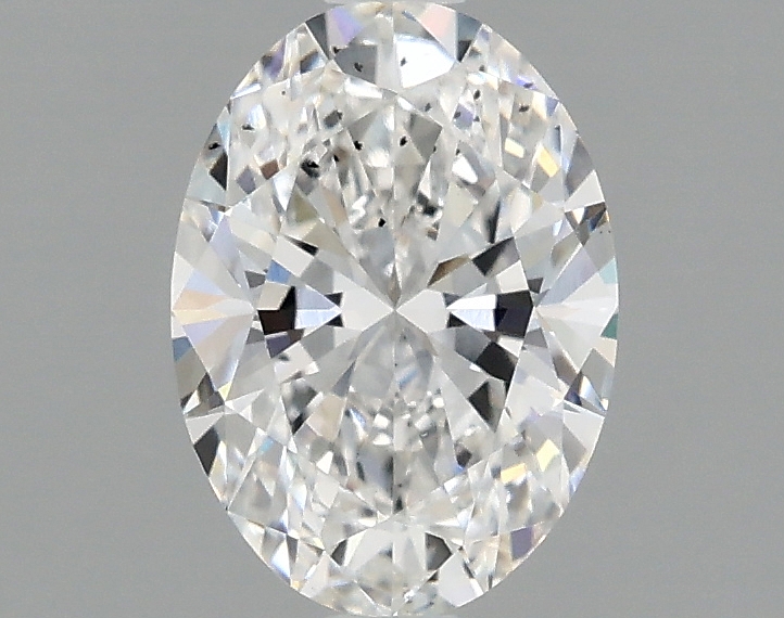 1.27 ct LabGrown Oval E SI1