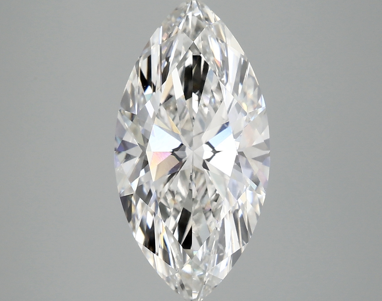 2.92 ct LabGrown Marquise F SI1