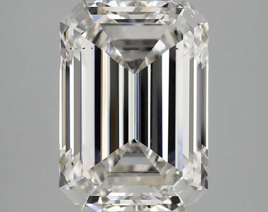 3.93 ct LabGrown Emerald H VS1