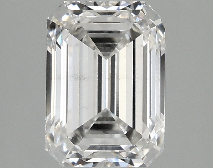 1.85 ct LabGrown Emerald F SI1