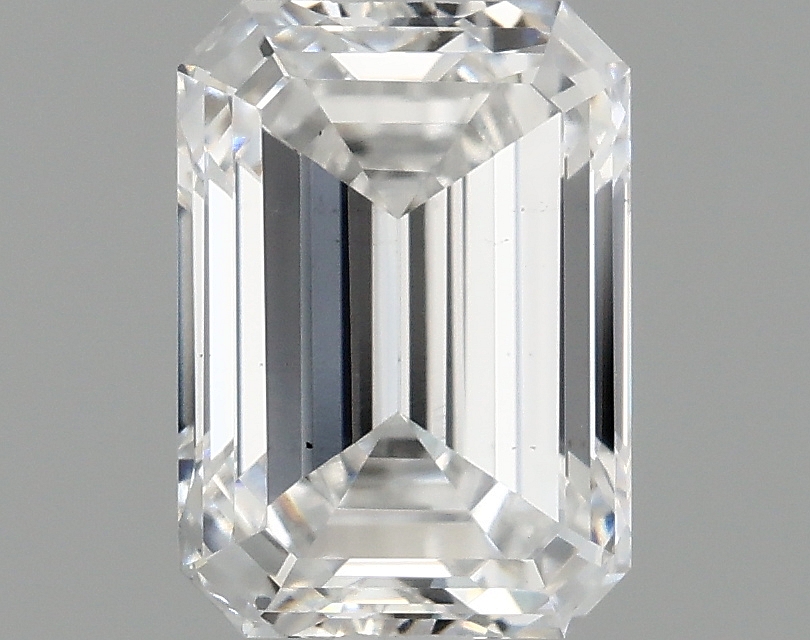 1.11 ct LabGrown Emerald E VS2