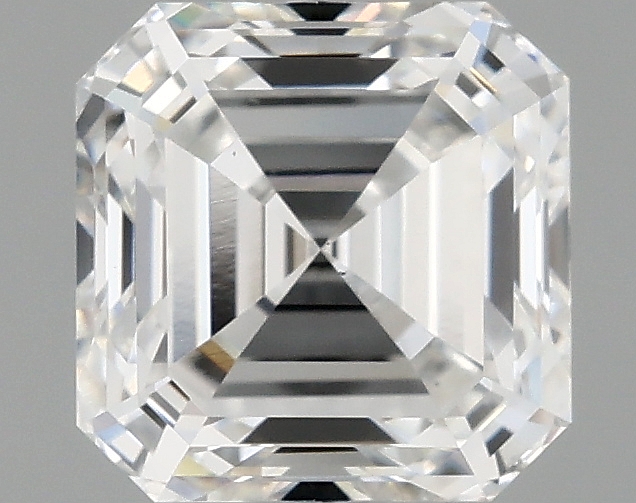 0.95 ct LabGrown Asscher E VS1