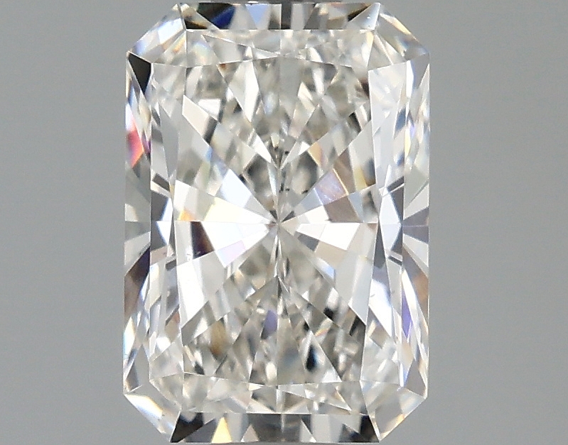 0.99 ct LabGrown Radiant F VS2