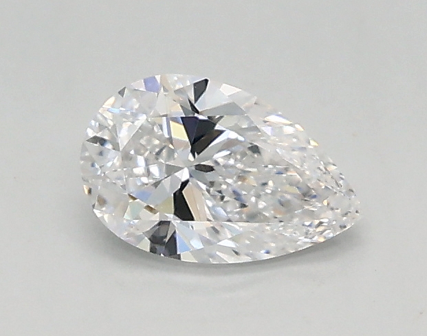 0.37 ct LabGrown Pear D VVS1