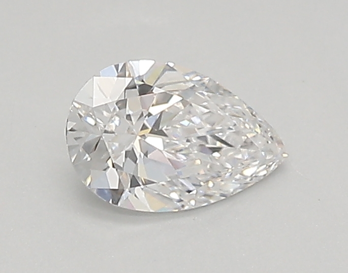 0.38 ct LabGrown Pear D VS1
