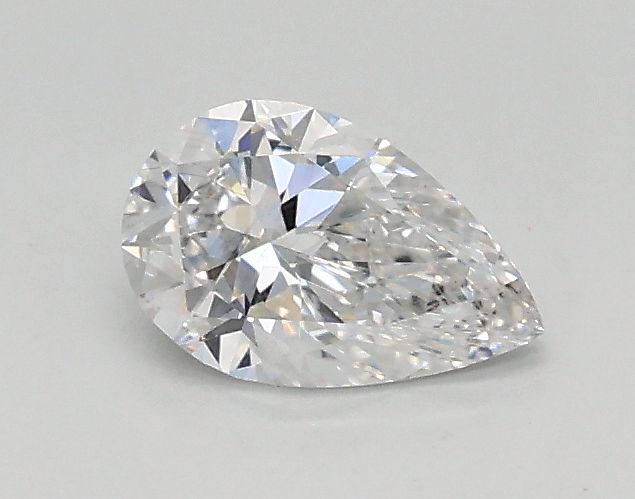 0.37 ct LabGrown Pear E VS2