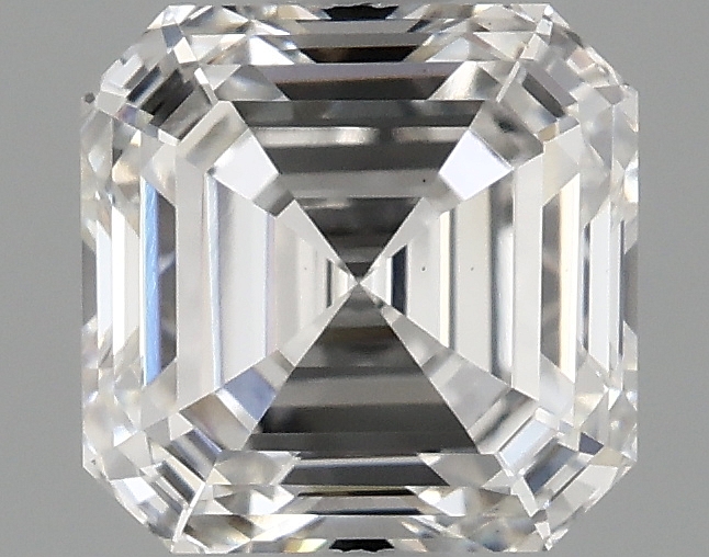 1 ct LabGrown Asscher F VS1