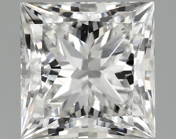 1.54 ct LabGrown Princess F SI1