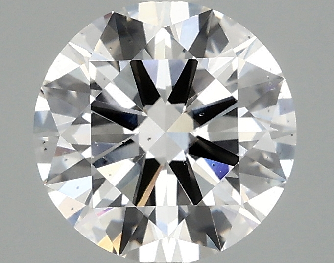 1.87 ct LabGrown Round brilliant F SI1