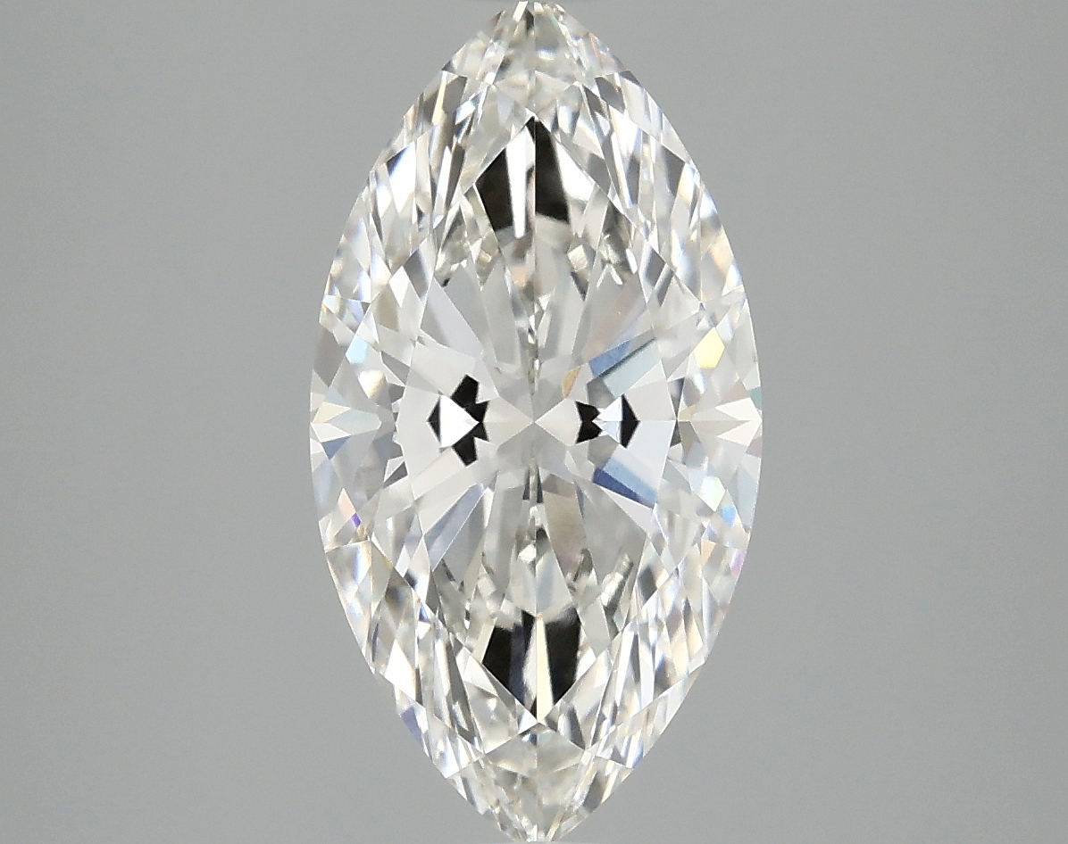 2.96 ct LabGrown Marquise H VVS2