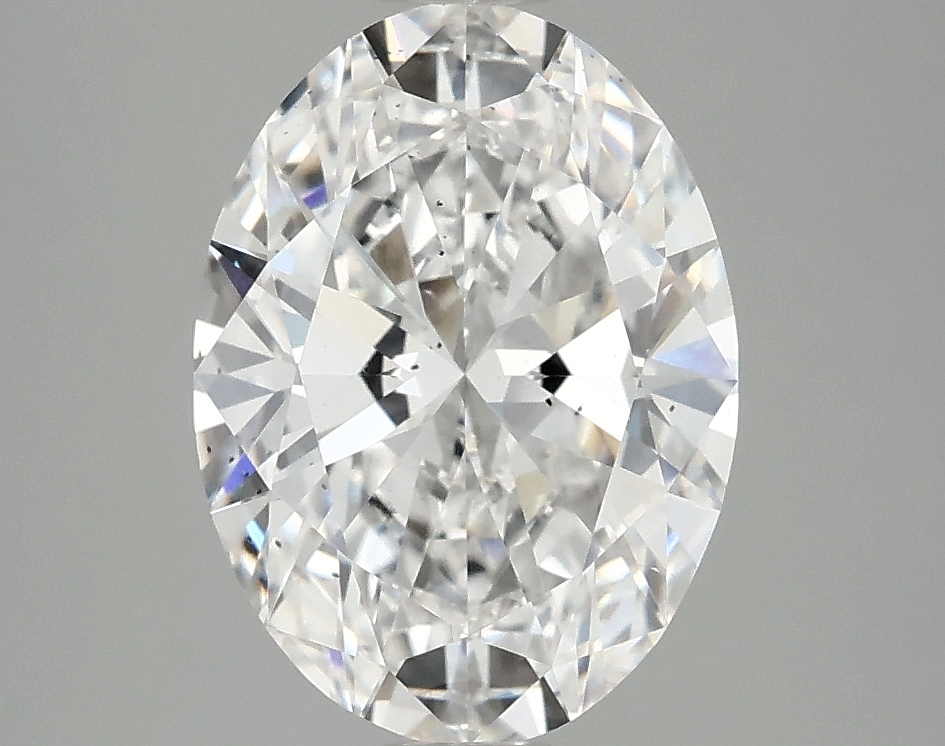 2.85 ct LabGrown Oval D SI1