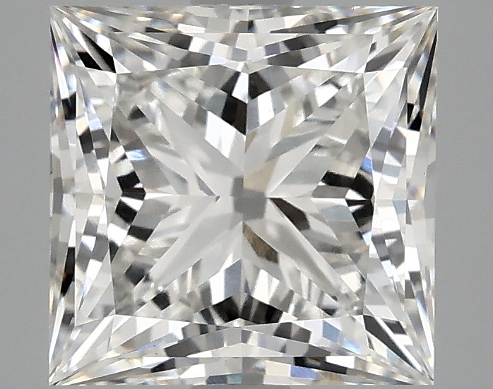 3.29 ct LabGrown Princess G VS1