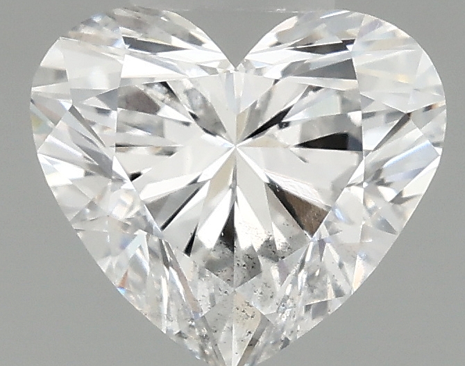 1 ct LabGrown Heart E SI1