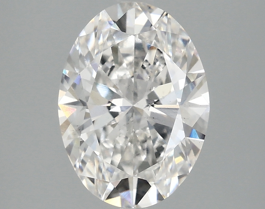 2.5 ct LabGrown Oval E SI1