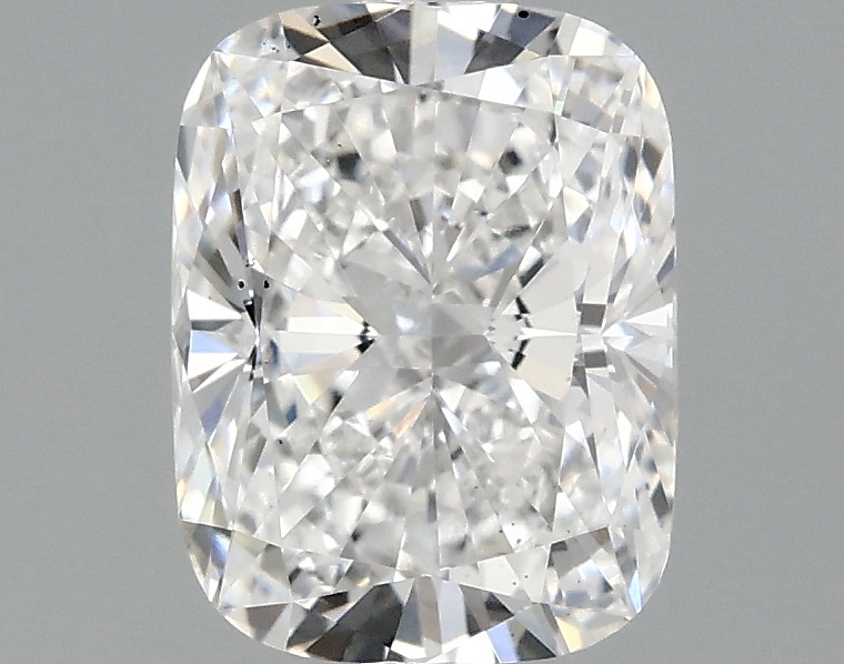 1.3 ct LabGrown Cushion E VS2