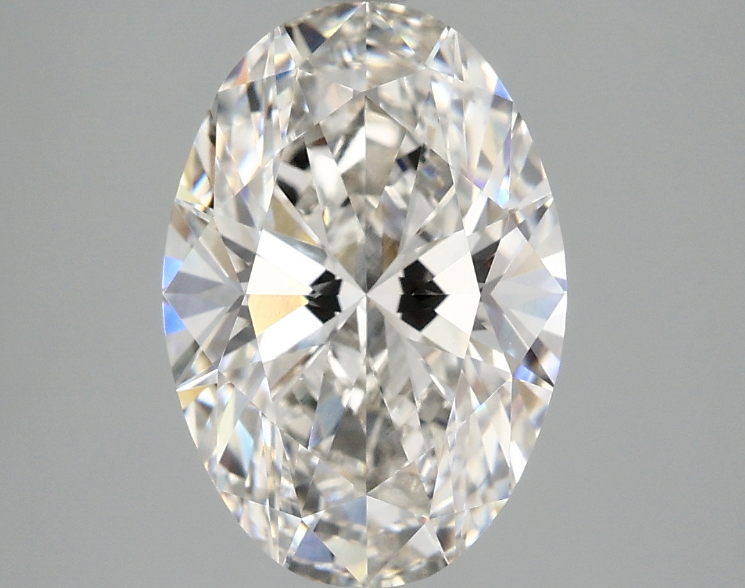 3.62 ct LabGrown Oval G VVS2