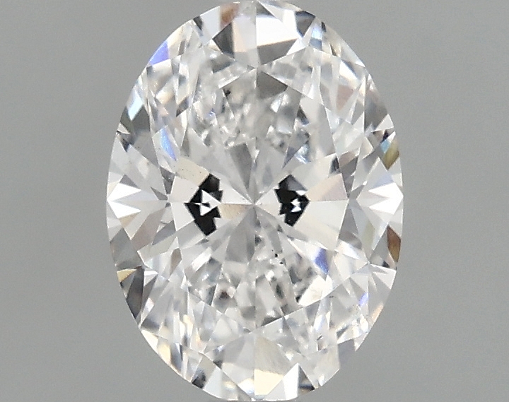 1.23 ct LabGrown Oval E VS2
