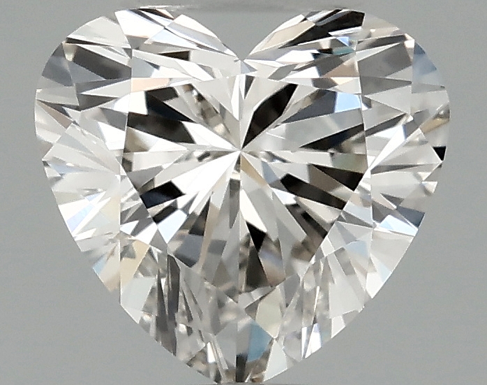 1.02 ct LabGrown Heart H VVS2