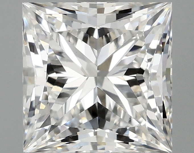 1.73 ct LabGrown Princess F VS1