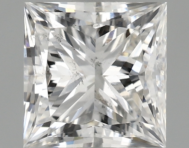 1.03 ct LabGrown Princess F SI1