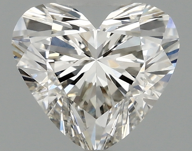 1.02 ct LabGrown Heart H VVS2