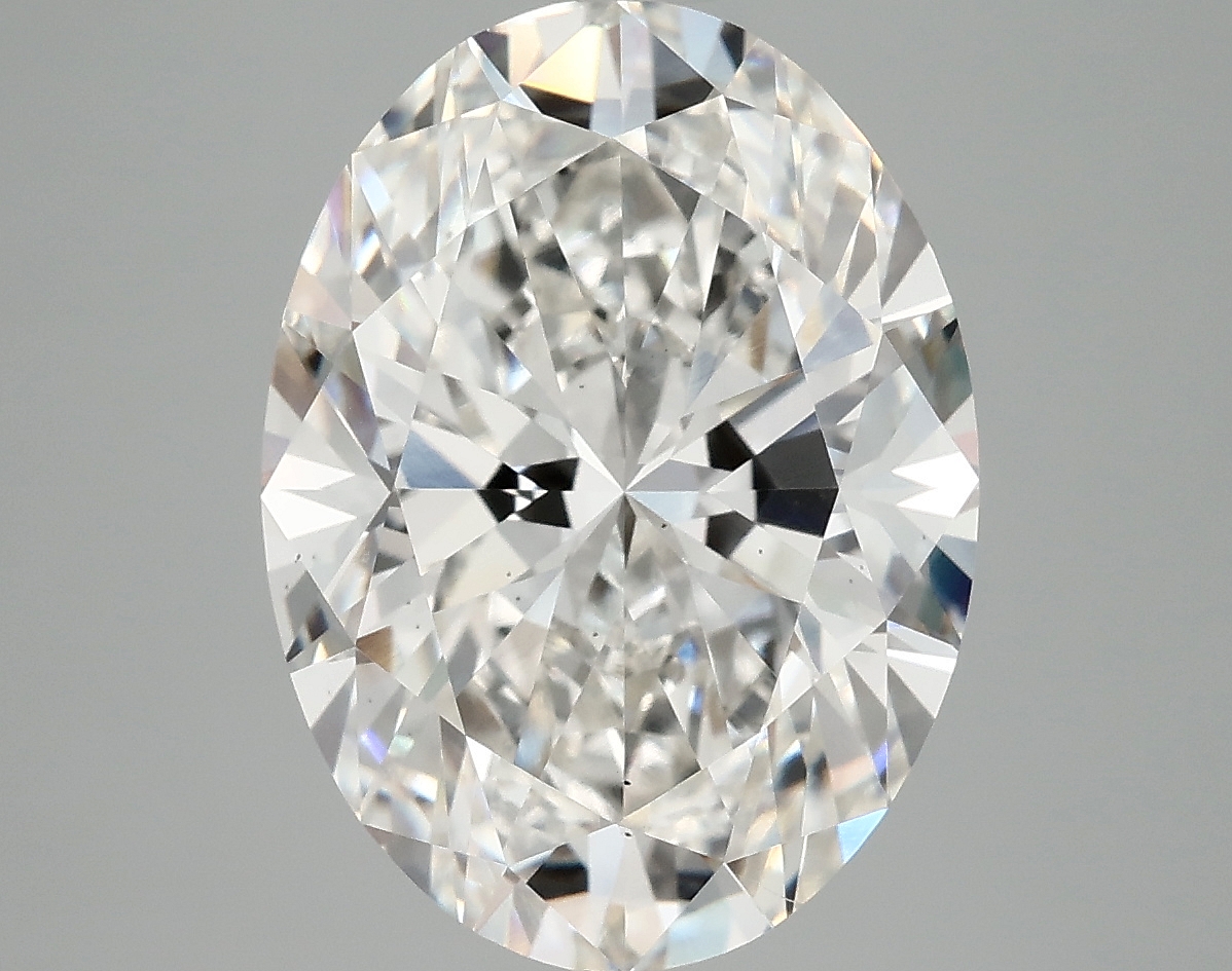 5.8 ct LabGrown Oval G VS2